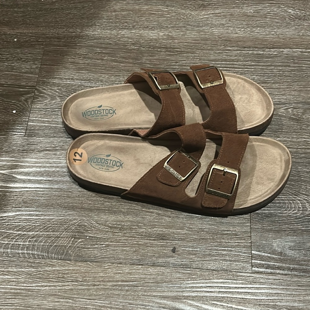 Wood stock size 12 shoe.
